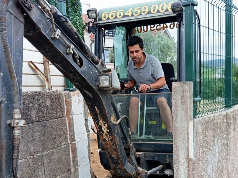 Nuestros servicios RGG Excavaciones Ponteareas